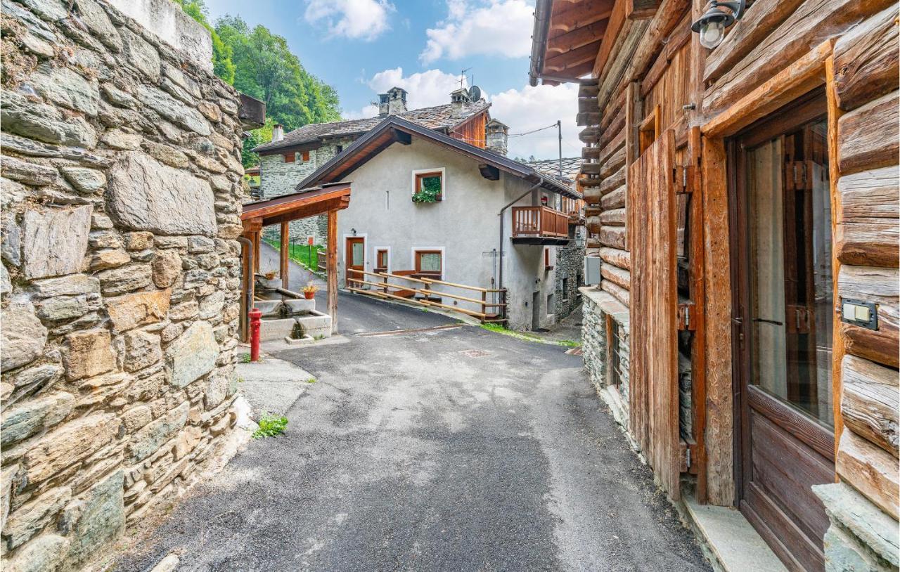 Vollon Apartamento Brusson Exterior foto
